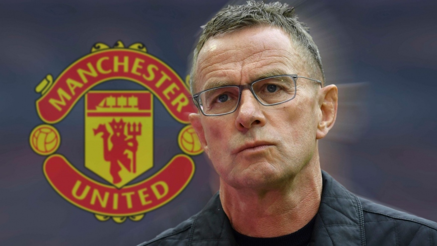 MU đạt thỏa thuận đón Ralf Rangnick làm HLV tạm quyền